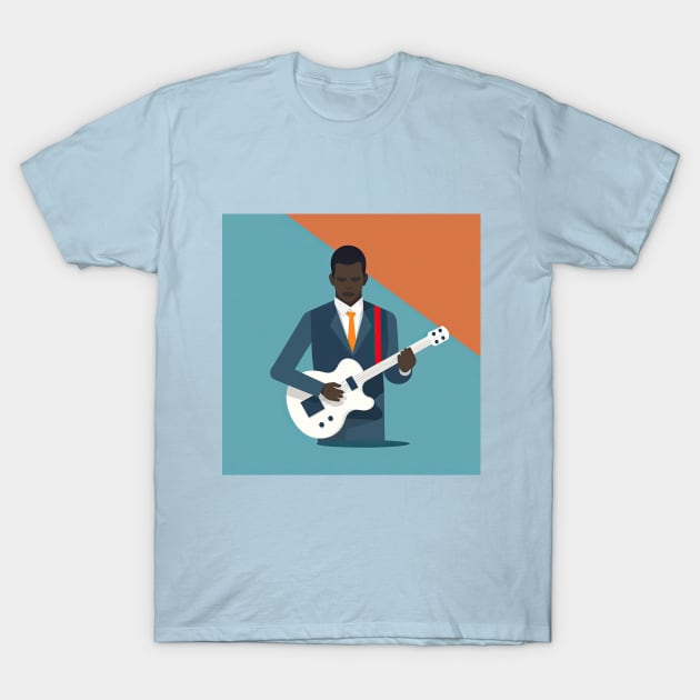Bluesman T-Shirt by Testes123